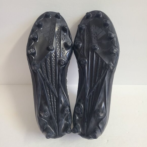 NEW Adidas Adizero Primeknit Football Cleats HP8861 Size 10 Black